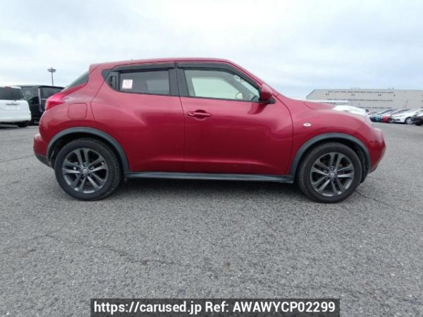 Used 2013 AT nissan juke YF15 Image[7]