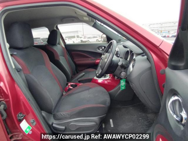 Used 2013 AT nissan juke YF15 Image[12]