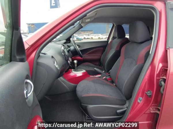 Used 2013 AT nissan juke YF15 Image[13]