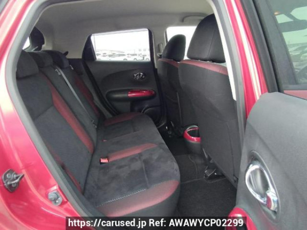 Used 2013 AT nissan juke YF15 Image[14]