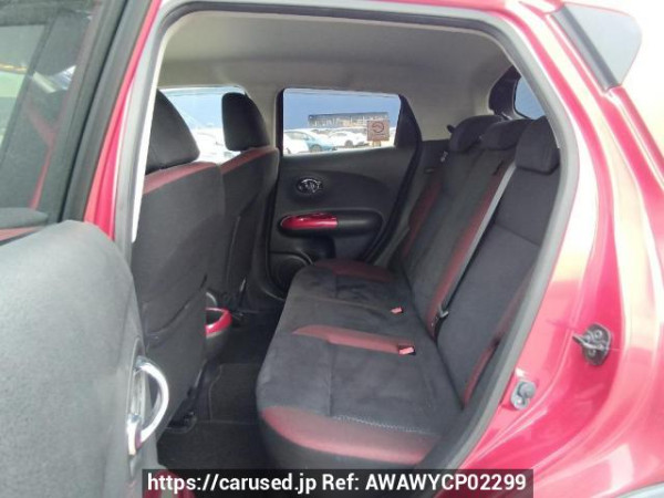 Used 2013 AT nissan juke YF15 Image[15]