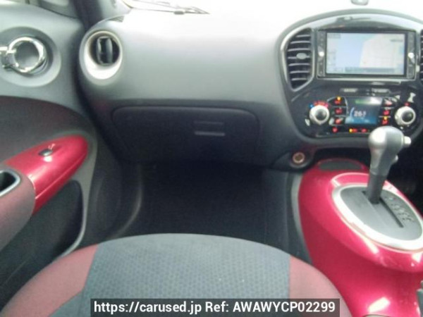 Used 2013 AT nissan juke YF15 Image[17]