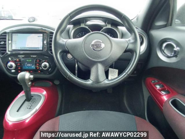 Used 2013 AT nissan juke YF15 Image[18]