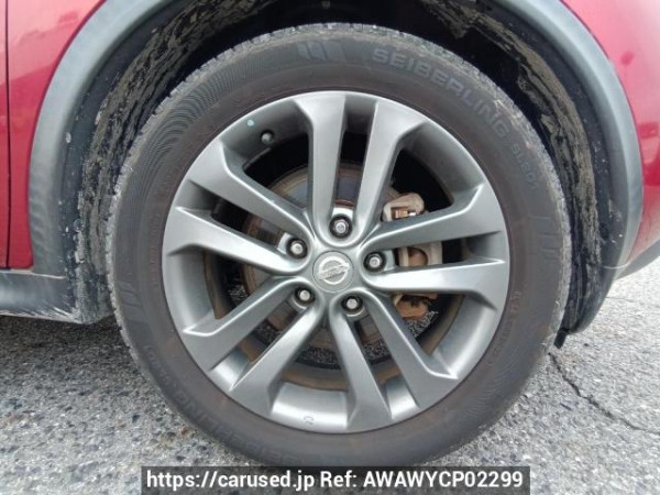 Used 2013 AT nissan juke YF15 Image[26]