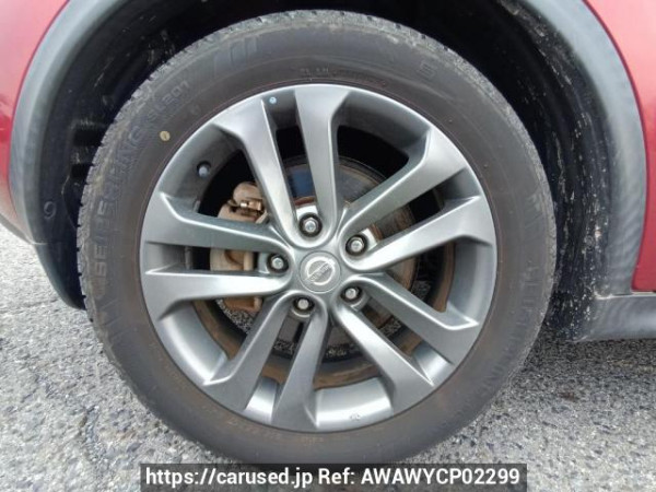 Used 2013 AT nissan juke YF15 Image[27]
