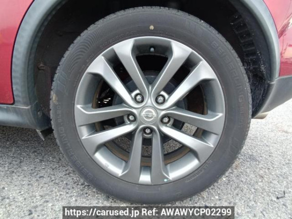 Used 2013 AT nissan juke YF15 Image[28]