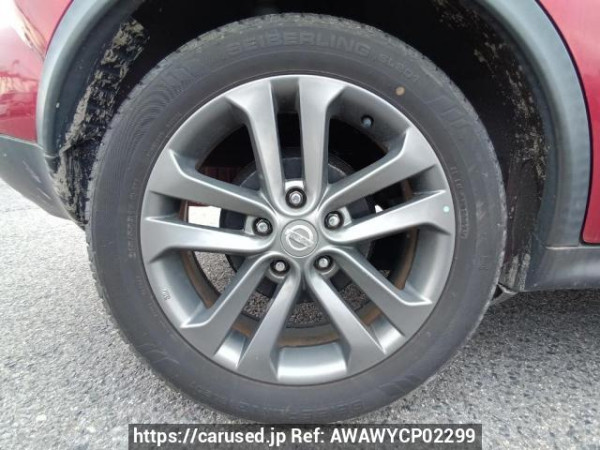 Used 2013 AT nissan juke YF15 Image[29]