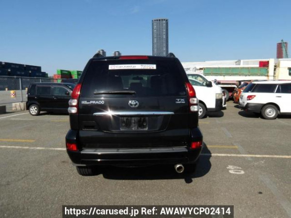 Used 2007 AT toyota land-cruiser-prado TRJ120W Image[5]