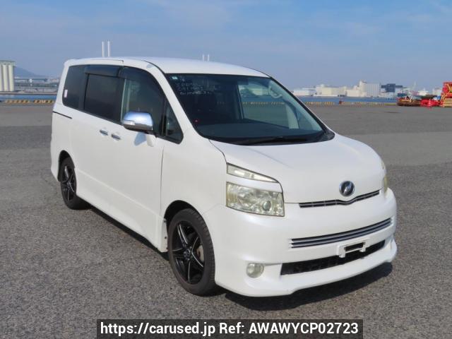 しろページ Comprar usado 2010 Toyota Voxy ZRR70W (AWAWYCP02723) - Carused.jp