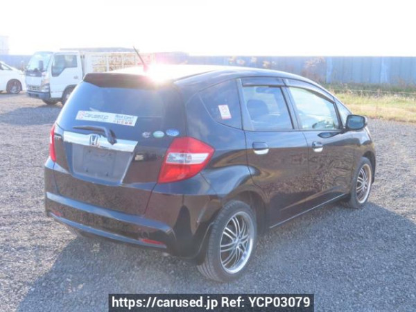 Used 2011 AT honda fit GE6 Image[6]