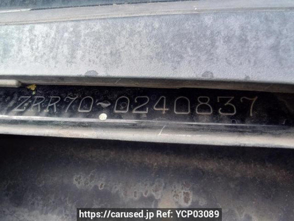 Used 2009 AT toyota noah ZRR70G Image[12]