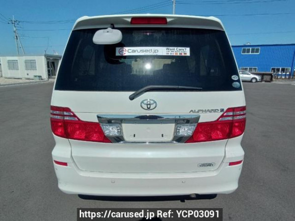 Used 2006 AT toyota alphard ANH10W Image[5]