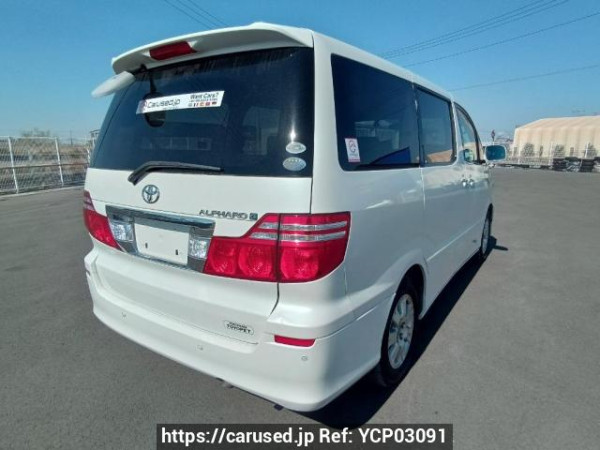 Used 2006 AT toyota alphard ANH10W Image[6]