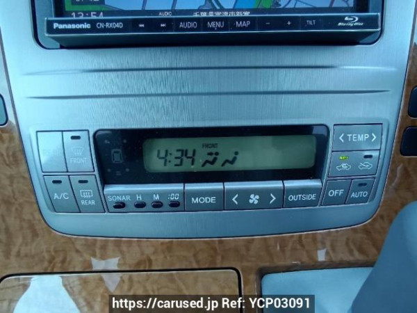Used 2006 AT toyota alphard ANH10W Image[26]