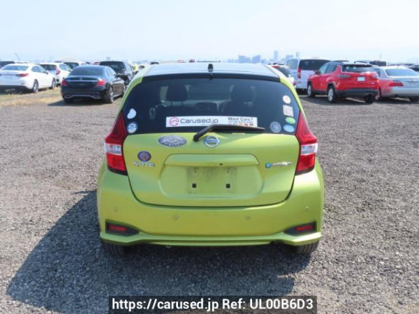 Used 2019 AT nissan note HE12 Image[5]