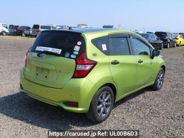 Used 2019 AT nissan note HE12 Image[6]