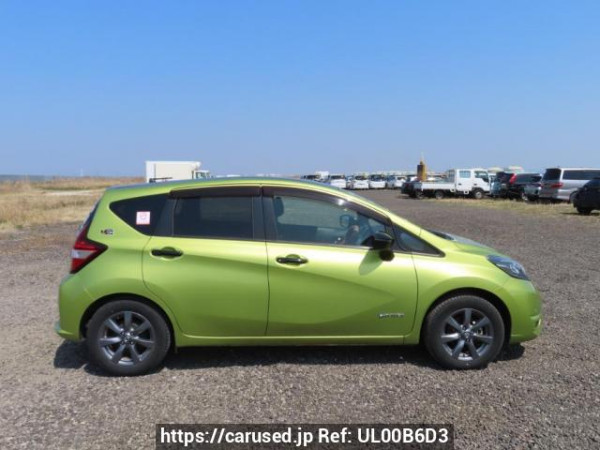 Used 2019 AT nissan note HE12 Image[7]