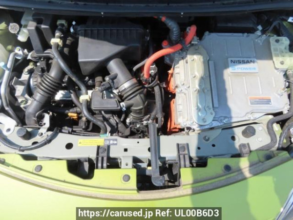Used 2019 AT nissan note HE12 Image[9]
