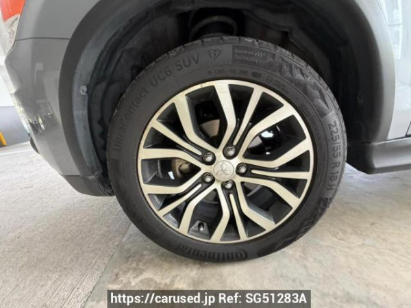 Used 2016 CVT mitsubishi asx null Image[19]