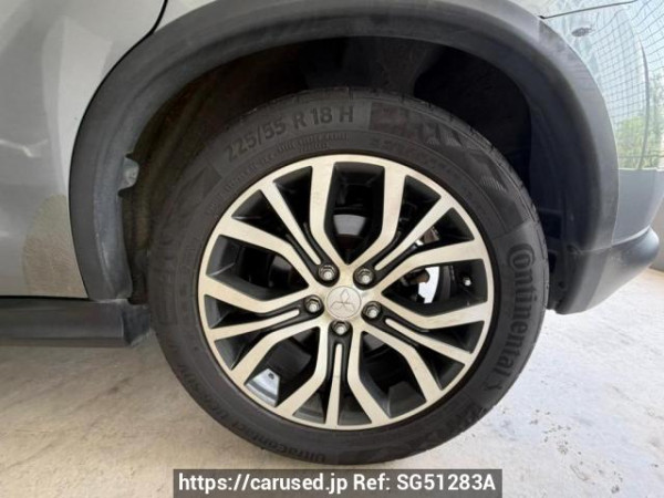 Used 2016 CVT mitsubishi asx null Image[20]