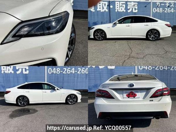 Used 2020 AT toyota crown-hybrid 6AA-AZSH20 Image[9]
