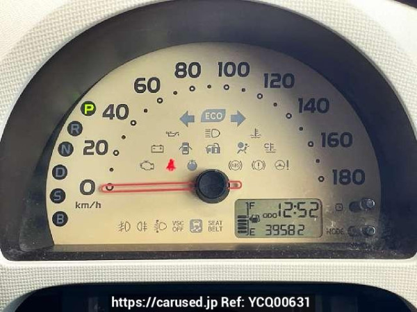 Used 2011 AT toyota passo DBA-KGC30 Image[7]