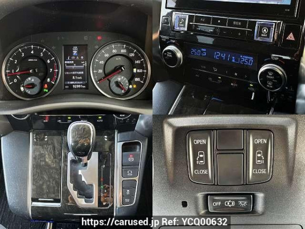 Used 2016 AT toyota vellfire DBA-AGH30W Image[7]