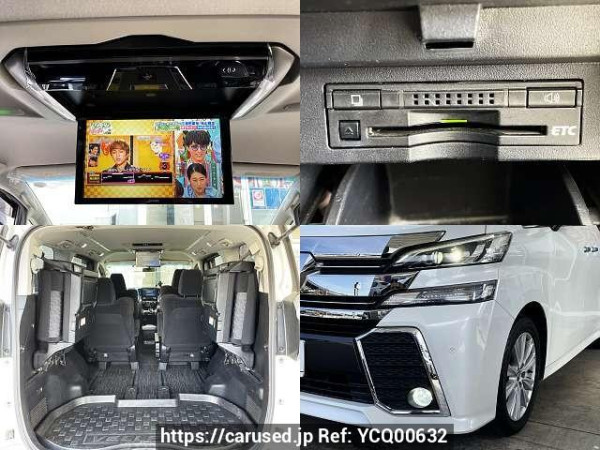 Used 2016 AT toyota vellfire DBA-AGH30W Image[8]