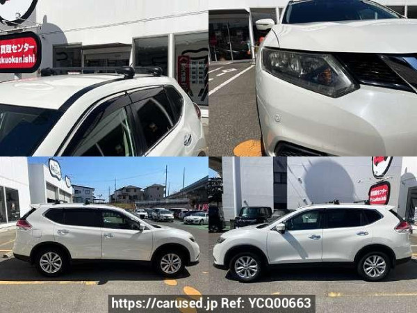 Used 2016 AT nissan x-trail DBA-T32 Image[8]