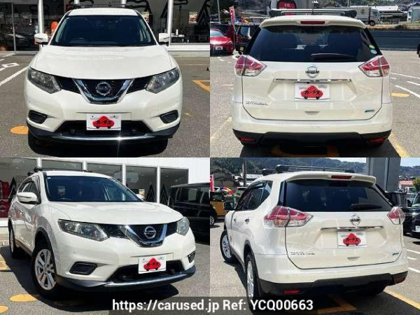 Used 2016 AT nissan x-trail DBA-T32 Image[9]