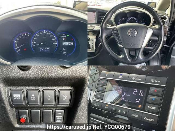Used 2011 AT nissan elgrand DBA-TE52 Image[9]