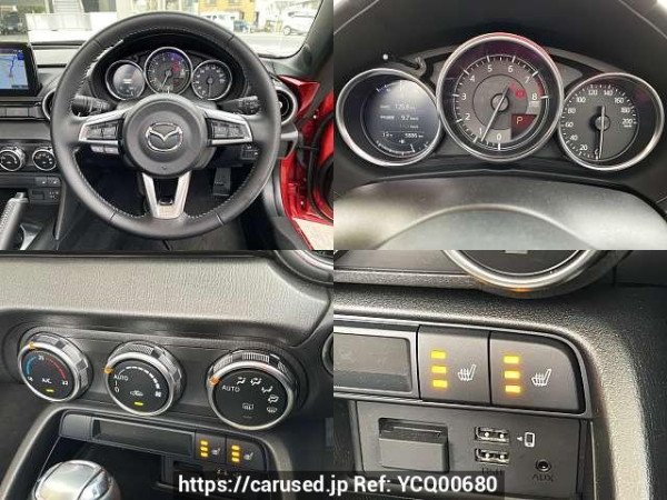 Used 2022 AT mazda roadster 5BA-ND5RC Image[6]