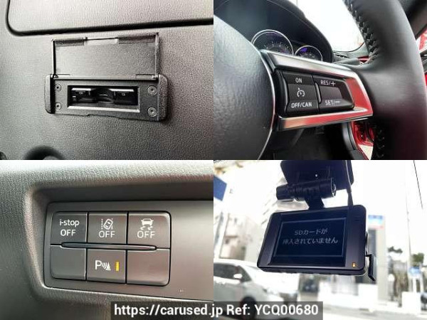 Used 2022 AT mazda roadster 5BA-ND5RC Image[7]