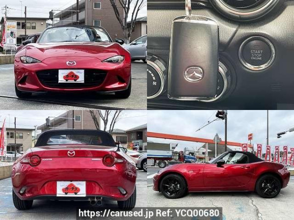 Used 2022 AT mazda roadster 5BA-ND5RC Image[9]