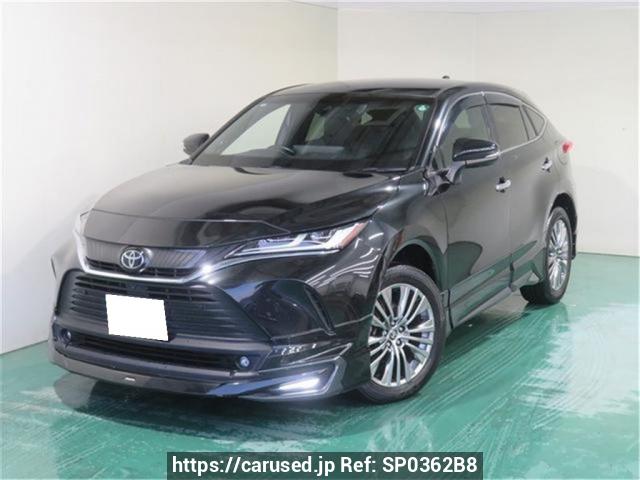 Used Toyota Harrier MXUA80 for sale - Japanese Used Cars Carused.jp