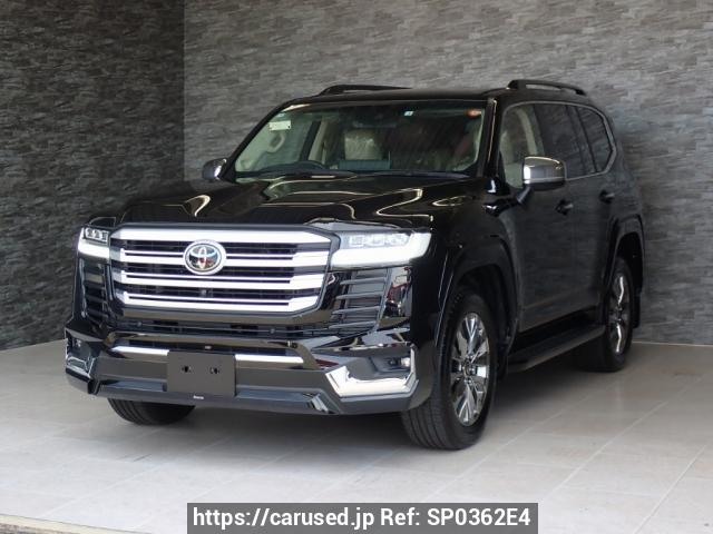 Achat de véhicules d'occasion 2022 Toyota Land Cruiser VJA300W