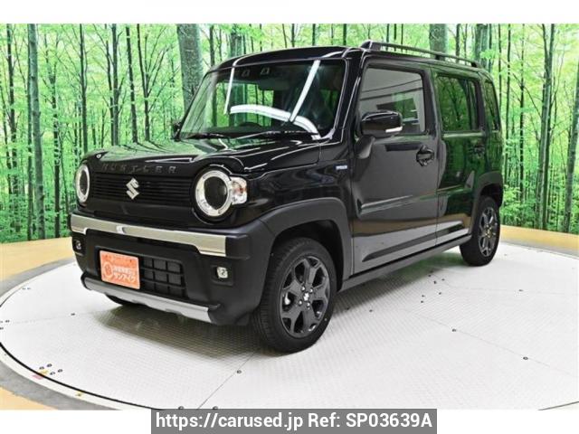 Buy Used 2024 Suzuki Hustler MR92S (SP03639A) - Carused.jp