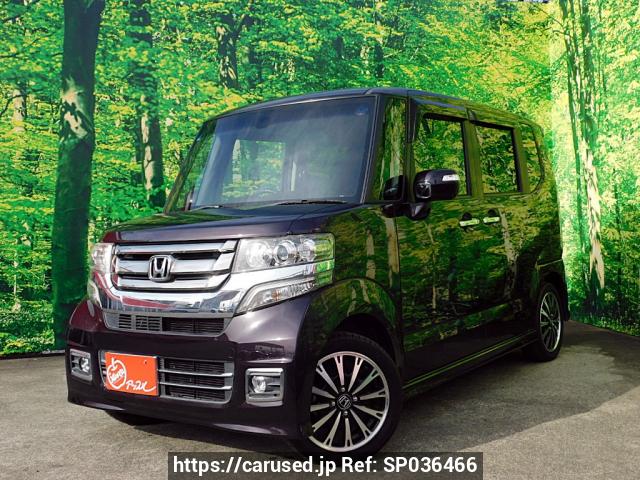 Buy Used 2016 Honda N-BOX CUSTOM JF1 (SP036466) - Carused.jp