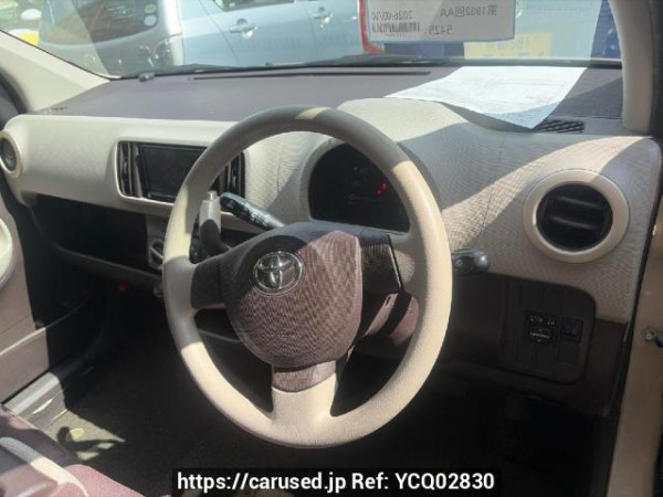 Used 2012 AT toyota passo KGC30 Image[13]