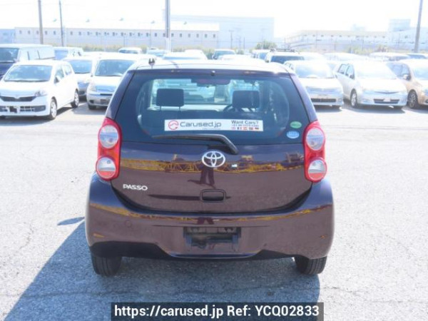Used 2013 AT toyota passo KGC30 Image[5]