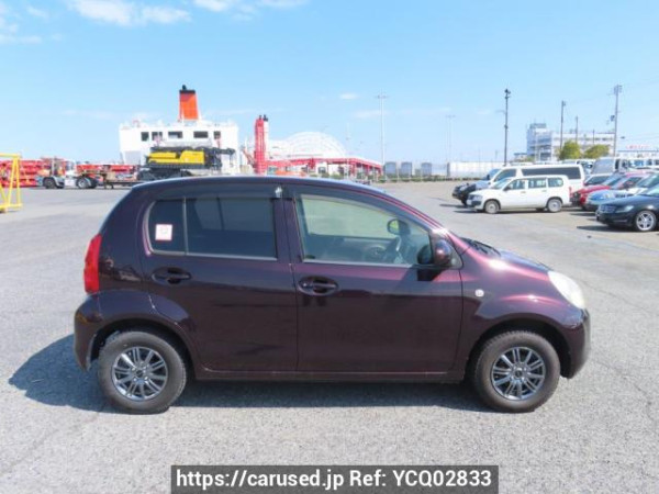 Used 2013 AT toyota passo KGC30 Image[7]