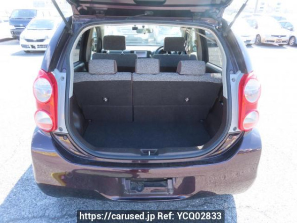 Used 2013 AT toyota passo KGC30 Image[8]