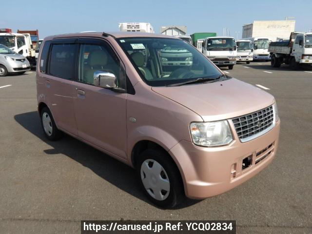 Buy Used 2011 Mitsubishi eK Wagon H82W (YCQ02834) - Carused.jp