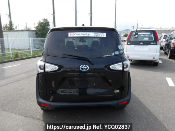 Used 2017 AT toyota sienta NHP170G Image[5]