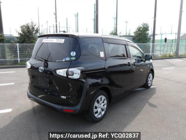 Used 2017 AT toyota sienta NHP170G Image[6]
