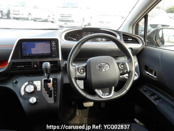 Used 2017 AT toyota sienta NHP170G Image[20]