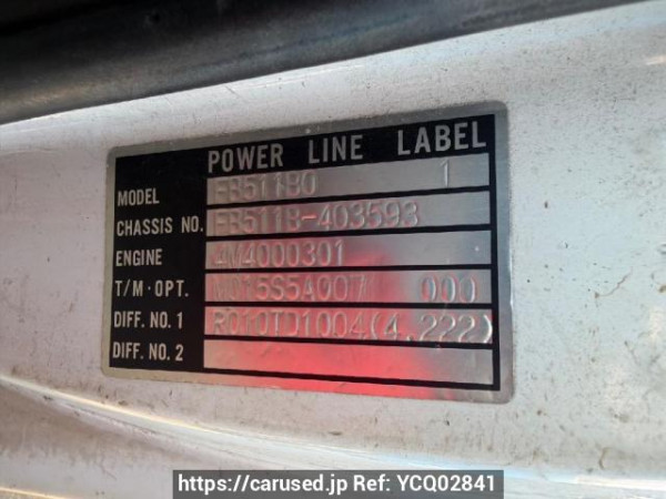 Used 1995 MT mitsubishi canter-guts FB511B Image[5]