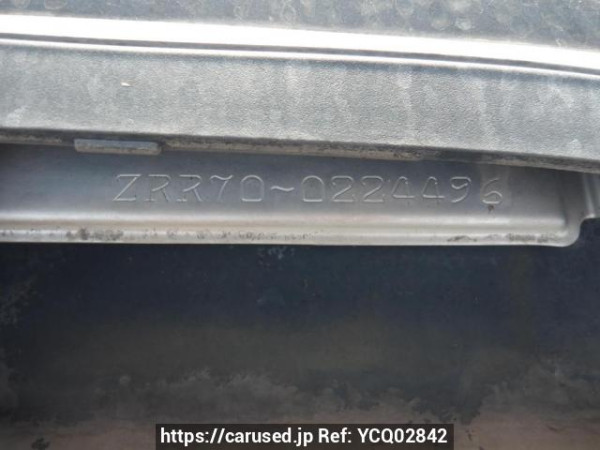 Used 2009 AT toyota voxy ZRR70W Image[12]