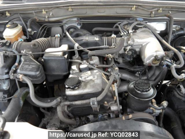 Used 2002 AT toyota hilux-surf RZN215W Image[9]