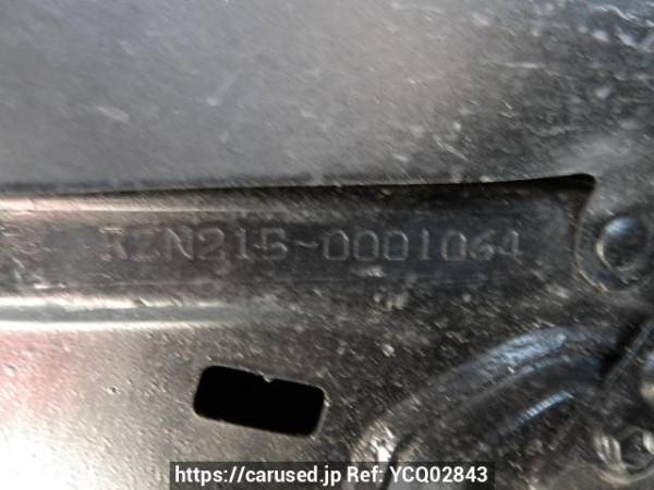 Used 2002 AT toyota hilux-surf RZN215W Image[12]